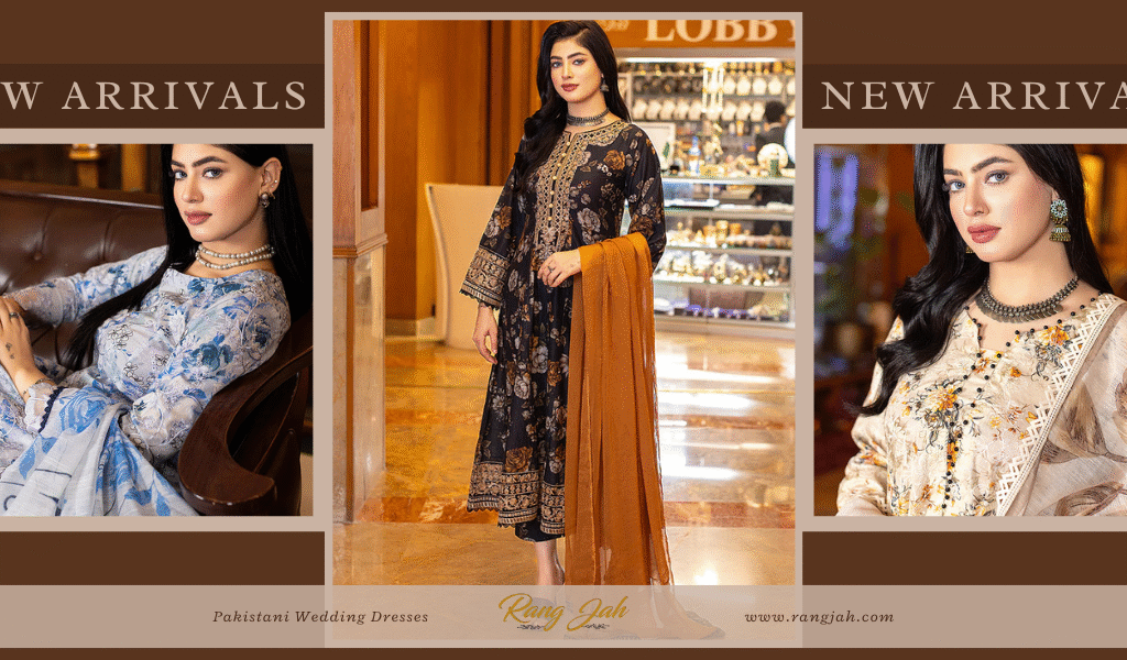 Pakistani Wedding Dresses