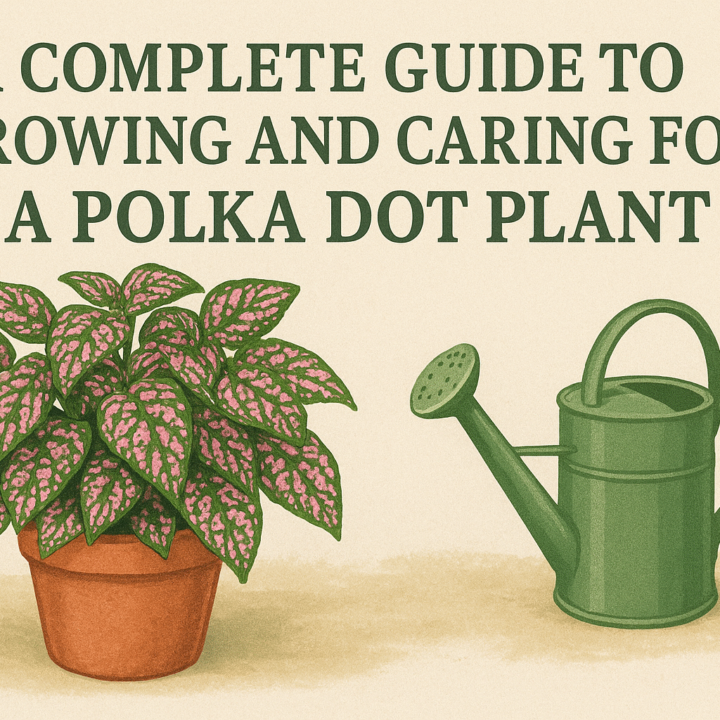 Polka Dot PlantÂ