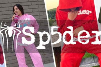 Redefining Modern Streetwear: How Spider Clothing Elevates Style Through the 555 hoodies