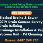 blocked drain specialist