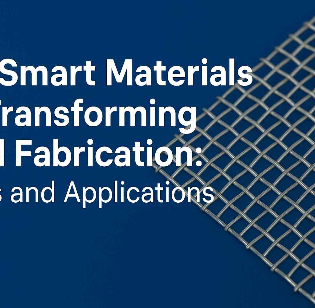 Smart Materials Transforming Metal Fabrication Banner