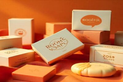How Custom Soap Boxes Enhance Customer Experience