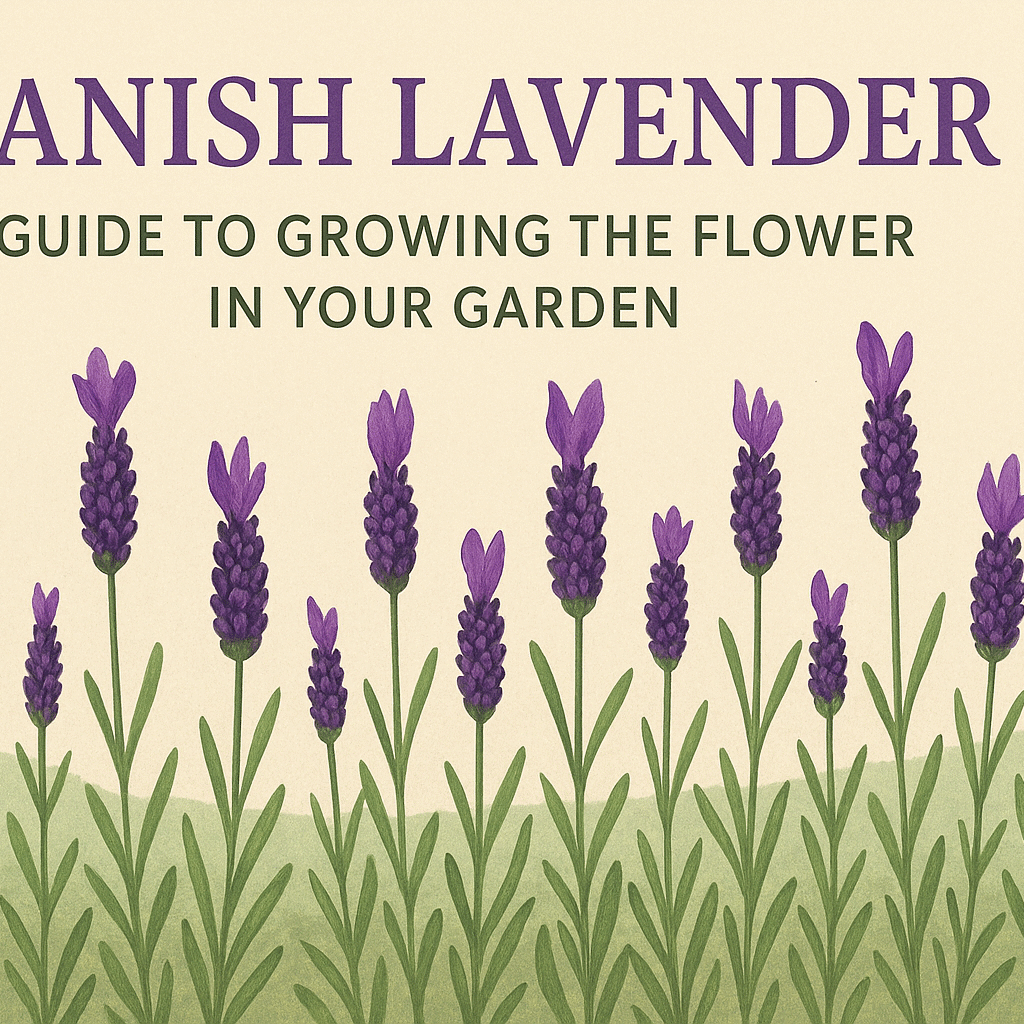Spanish Lavender