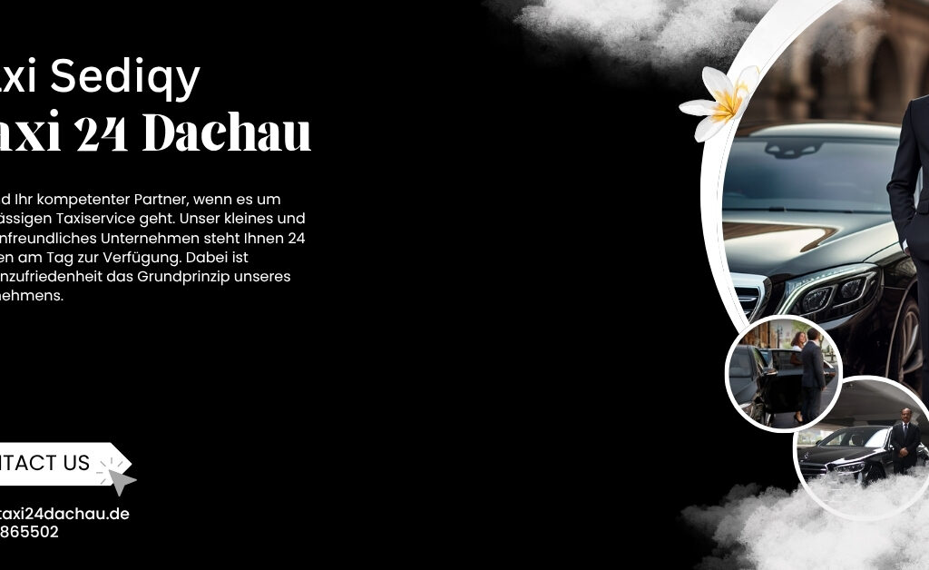 Taxi in Dachau mieten – Flexibel, schnell und zuverlässig