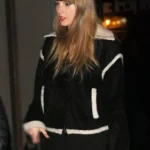 Taylor Swift Guest in Residence Grizzly Bomber Jacket