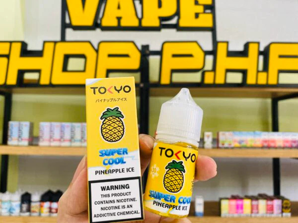 Tokyo Super Cool Pineapple Ice