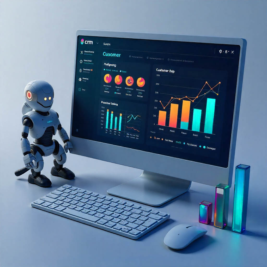 Training AI Models on CRM Customer Data