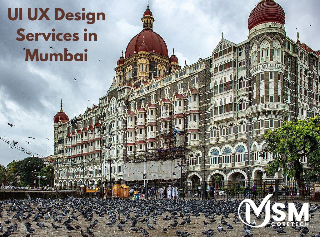 UI UX Design Services in Mumbai