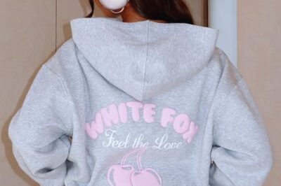 White Fox Hoodie For Women Styles