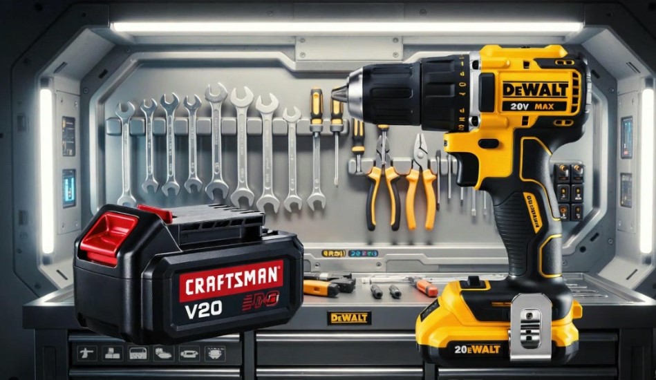 Will a Craftsman Battery Work in a DeWalt Tool (Full Guide for 2025)