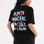 Anti Social Social Club Black
