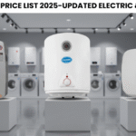 Canon Geyser Price List 2025 – Updated Electric & Gas Models