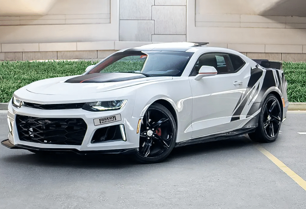 Chevrolet rental dubai