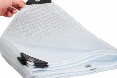 Repurposing Tarpaulin Sheets for Home Repairs