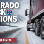 Preparing for Winter: Avoiding Colorado Truck Citations I-70 Chain Problems