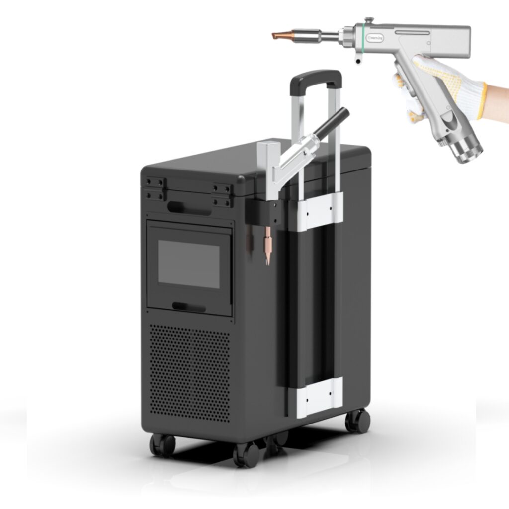 equipo soldadura laser