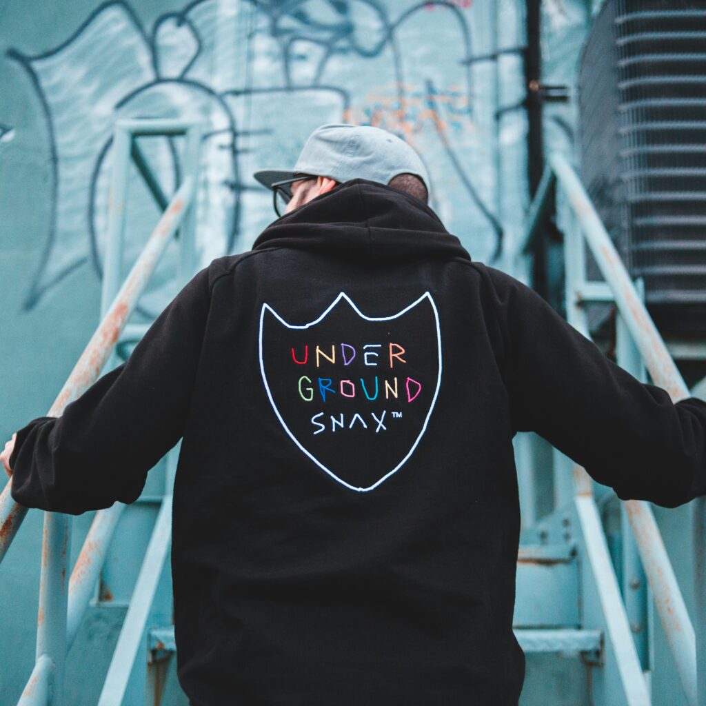 Graphic Logo Hoodie