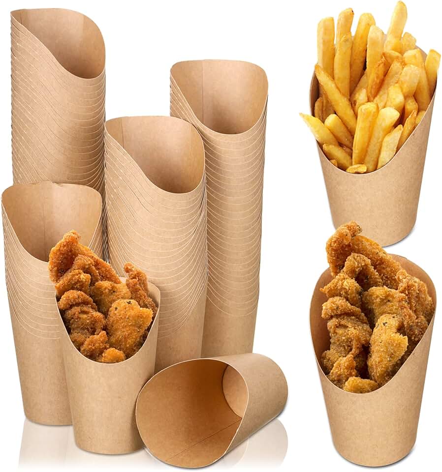 Custom Fry Paper: Take Your Food to New Heights