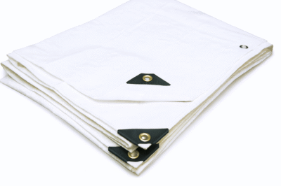 How Farmers Use Tarpaulins to Secure Equipment