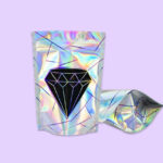 Holographic Mylar Bags Creating Visual Impact