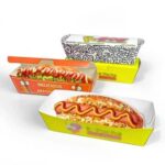 hot dog boxes