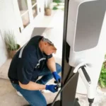 EV charging station installation cost