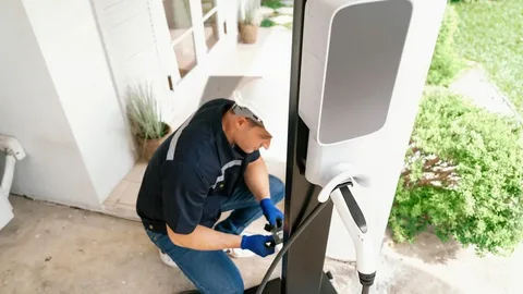EV charging station installation cost