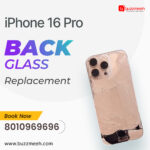 iPhone 16 Pro Back Glass Replacement Cost