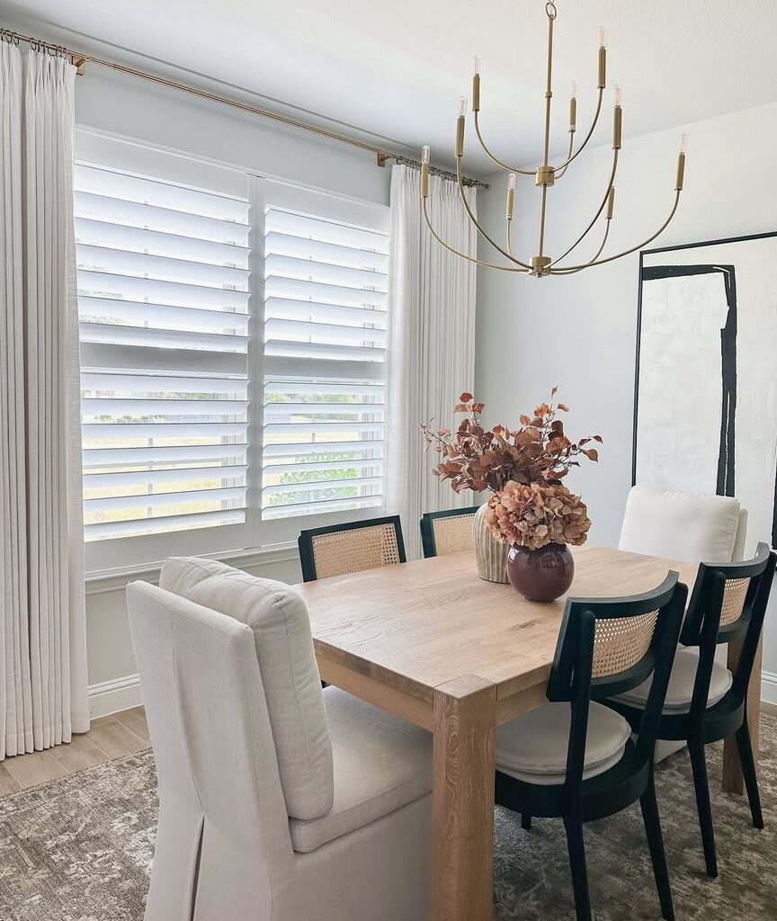 Perfect Layering: How to Hang Curtains with Roman Shades for Style & Function