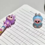 labubu pencil topper