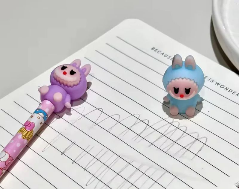 labubu pencil topper