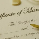 marriage certificate translation