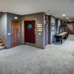 Basement finishing contractors Easton