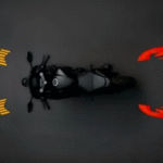 Motorcycle MLA Projection Lighting