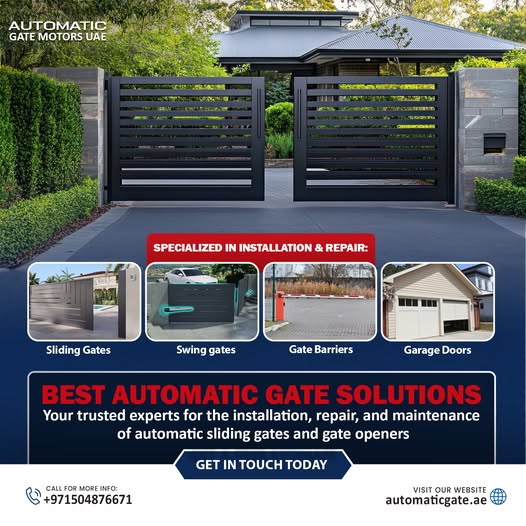 How to Choose the Best Sliding Gate Motor for Smooth & Secure Entry in 2025