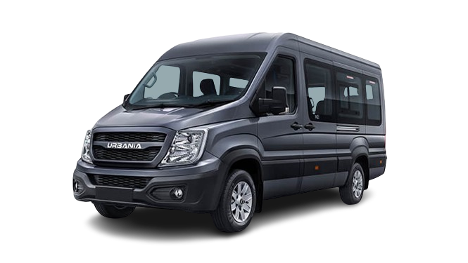 Force Urbania Luxury Van Hire Delhi – The Ultimate Premium Travel Experience
