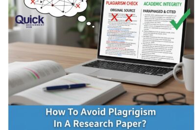 How To Avoid Plagiarism In A Research Paper?