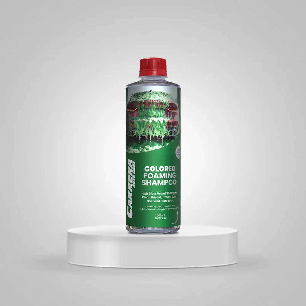 Carrera Car Colored Shampoo in Pakistan