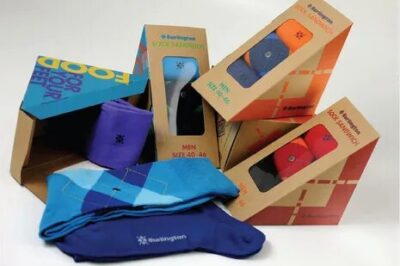Creative Packaging Approaches Using Custom Socks Boxes