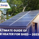 Solar Powered Heater for Shed
