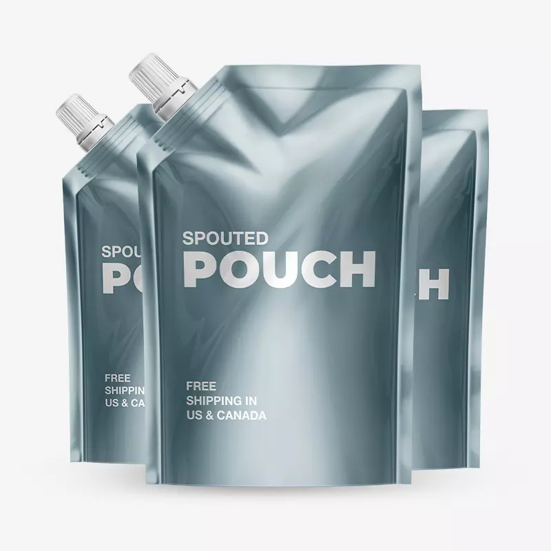 Custom Spout Pouches for Modern Product