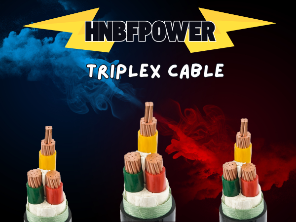 triplex cable