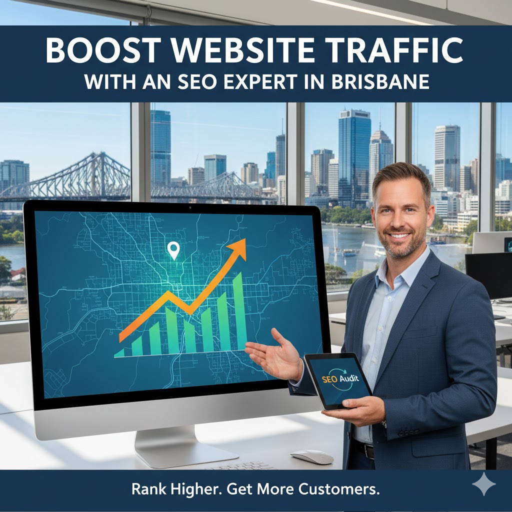 Boost Website Traffic with an SEO Expert in Brisbane