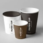 Custom single wall paper cups