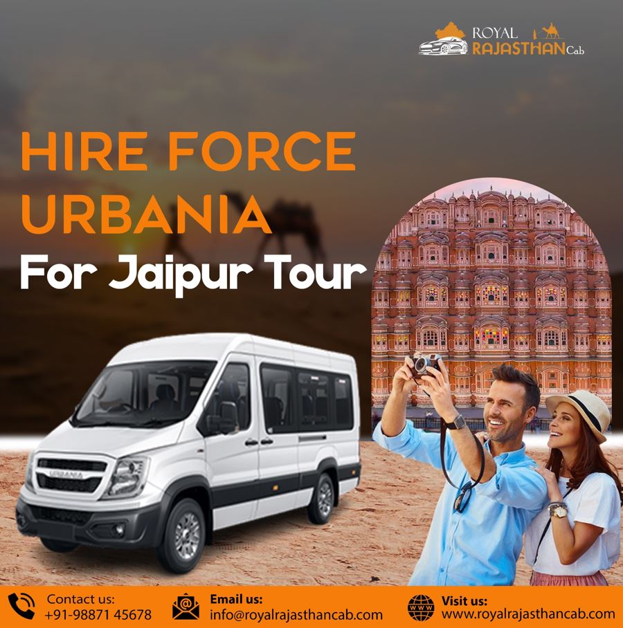 Luxury Urbania Hire Jaipur