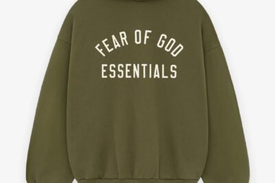 Essentials Hoodie in Skatepark to Runway Transitions