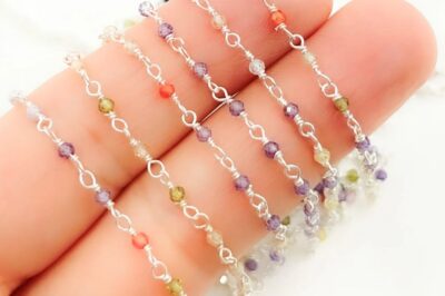 A Complete Guide to Choosing the Perfect Gemstone Chain