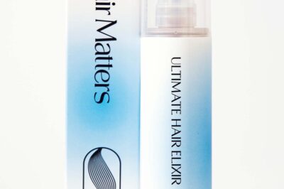 10 Reasons to Use Hair Elixir for Healthy Hair