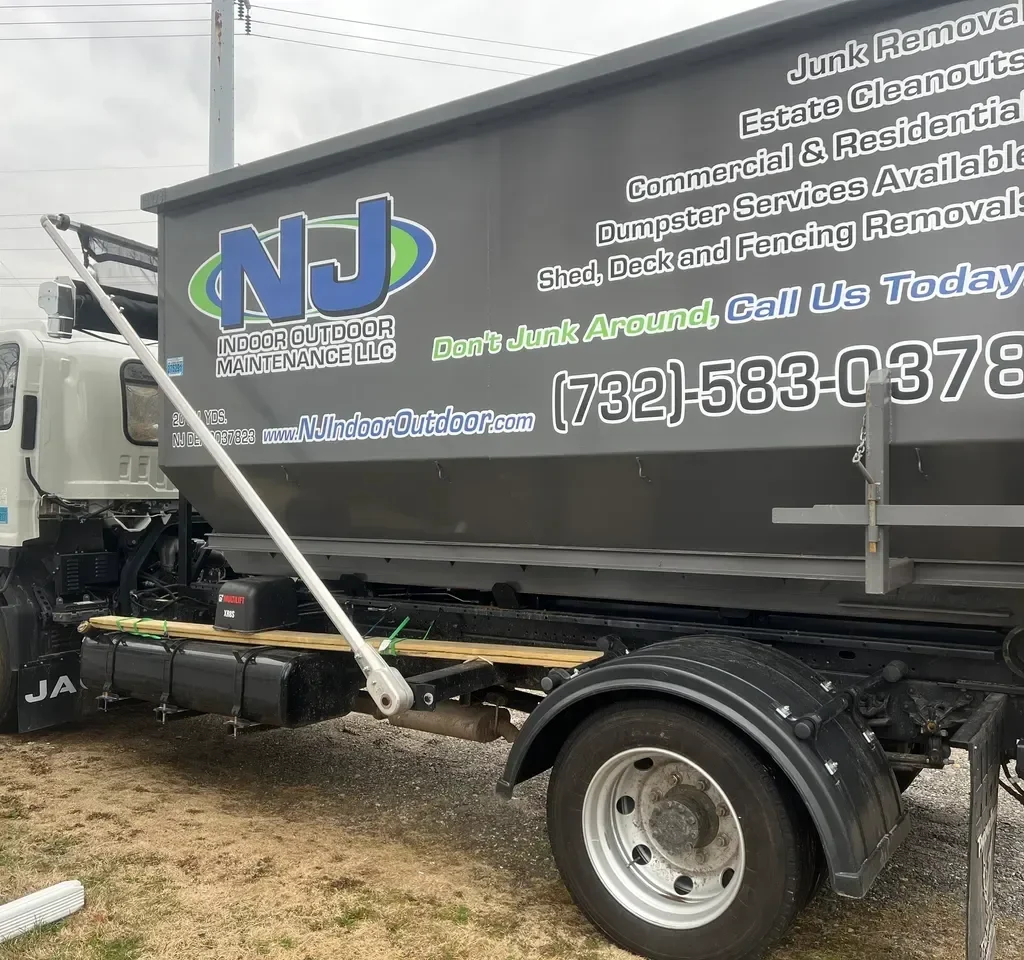 Reliable Dumpster Rental & Junk Removal Services | NJ Indoor Outdoor