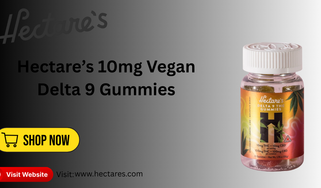 Hectares Delta-9 Gummies | Vegan Hemp THC Edibles